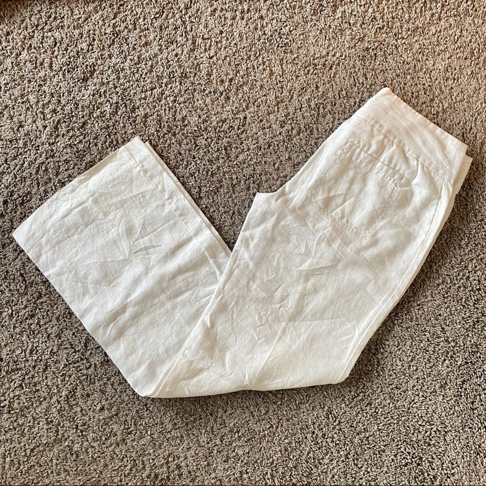 INC International Concepts | 100%  Linen Pants